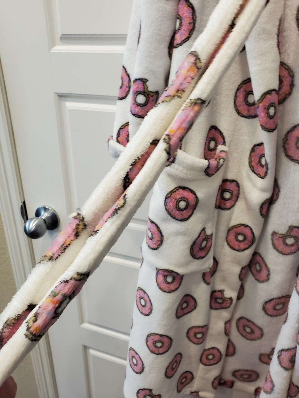 Pottery Barn Teen Robe Simpsons - Picture 3 of 6